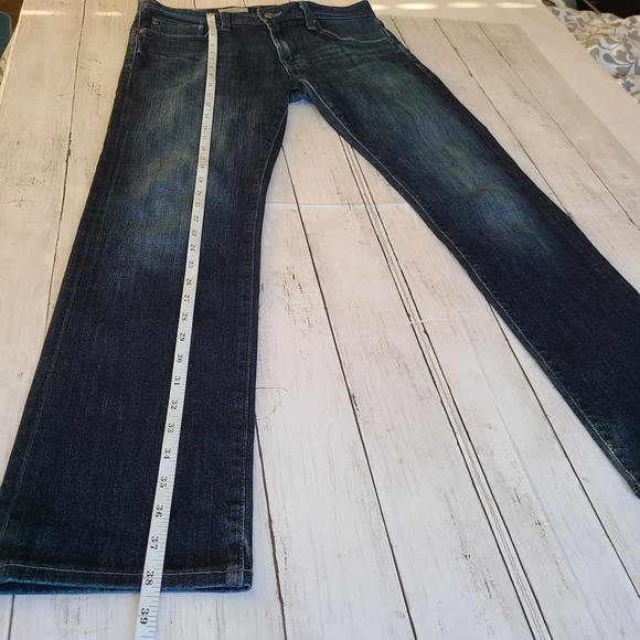 Adriano Goldschmied AG The Matchbox Slim Straight Jeans 31x34 - Picture 12 of 13